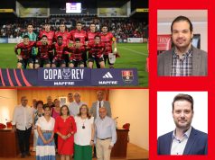 El Ayuntamiento de Cortes agradece la cesión del Ciudad de Tudela para el partido de Copa del Rey frente al Granada