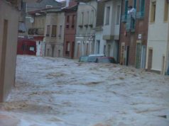 Ribera riesgo inundación