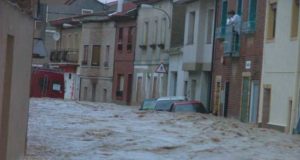 Ribera riesgo inundación