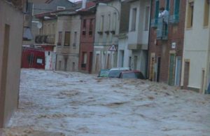 Ribera riesgo inundación