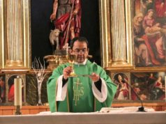 “Rezo para que la comunidad de Cortes viva y sea el reflejo del amor con el que Dios ama al ser humano”