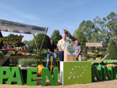 El Parque de los Sentidos de Noáin acogerá del 15 al 17 de septiembre la VIII Feria Navarra Ecológica Feria Navarra Ecológica