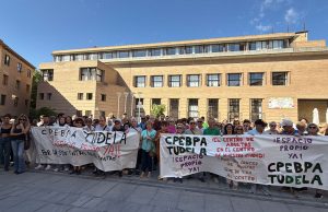 «Existen otros grupos y actividades del CPEBPA que requieren su traslado al centro de la ciudad» CPEBPA Tudela