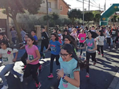 Los alumnos del IES Alhama de Corella corren contra la Violencia de Género