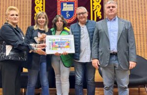 Marcilla acoge la presentación del cupón de la ONCE dedicado al Día Internacional de las Mujeres Rurales Cupón ONCE Marcilla