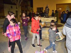 Cabanillas honró a San Antón