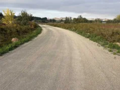 Contigo Tudela lleva a Anticorrupción el asfaltado de un camino rural