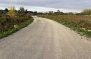 Contigo Tudela lleva a Anticorrupción el asfaltado de un camino rural