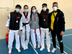 Los campeones de la Escuela de Taekwondo Castejón