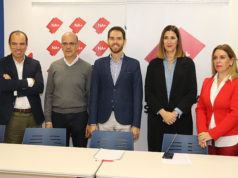 Navarra Suma presenta a sus candidatos al Parlamento y Senado como único proyecto coherente para los navarros