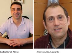 Alberto Añón y Carlos Bonel, candidatos de UPN a las alcaldías de Cascante y Ablitas