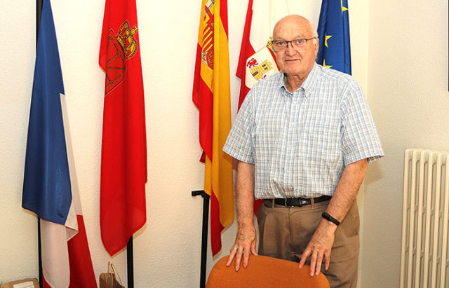 Carmelo Arriazu Carmelo Arriazu, alcalde de Ablitas