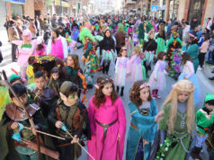 El Carnaval de Tudela recupera el recorrido por Herrerías para su desfile del sábado Carnaval Tudela