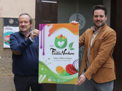 La Orden del Volatín y el ayuntamiento de Tudela aúnan esfuerzos para hacer crecer las Fiestas de la Verdura