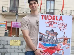 cartel de fiestas de Santa Ana 2025