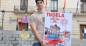 cartel de fiestas de Santa Ana 2025