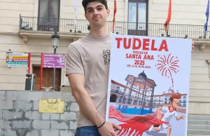 cartel de fiestas de Santa Ana 2025