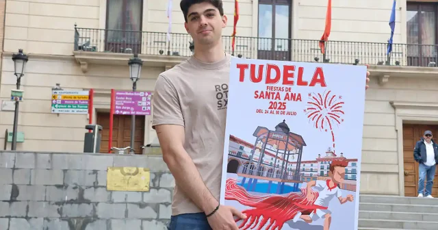 cartel de fiestas de Santa Ana 2025