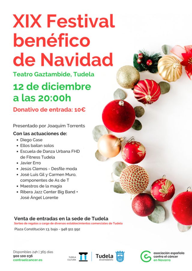 Cartel-del-festival-de-Navidad-Tudela-2025-(1) Festival Navidad Asociación Contra Cáncer