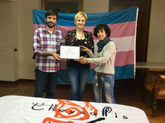 Chrysallis agradece al ayuntamiento su apoyo en las actividades desarrolladas en Tudela