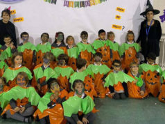 Celebración del primer Cía María English Day