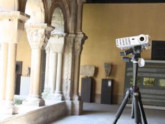 UPN propone continuar los trabajos de digitalización en la Catedral de Tudela Claustro Catedral Tudela 3D