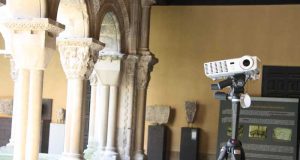 Claustro Catedral Tudela 3D
