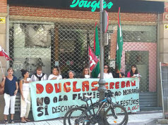 Las trabajadoras de Douglas en Tudela se suman a la huelga convocada en el grupo de perfumerías