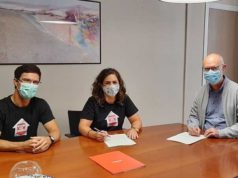 Derechos Sociales firma un convenio con la asociación Acción en Red-Elkarlan Sarea para atender en Tudela a personas sin hogar