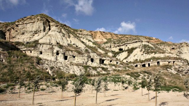 Arguedas cuevas