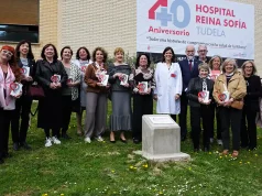 El Área de Salud de Tudela rinde homenaje a 29 profesionales que se jubilaron en 2025 homenaje jubilados Área de Salud Tudela