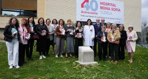 homenaje jubilados Área de Salud Tudela