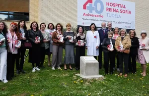 El Área de Salud de Tudela rinde homenaje a 29 profesionales que se jubilaron en 2025 homenaje jubilados Área de Salud Tudela