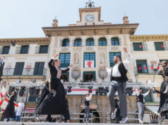 Edurne Jiménez: “Las alpargatas no danzarán en los bailables de la plaza” Grupo de Danzas de Tudela