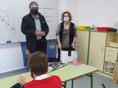 Milagro instala purificadores de aire en el colegio y dependencias municipales El Ayuntamiento de Milagro ha instalado 21 purificadores en su colegio público