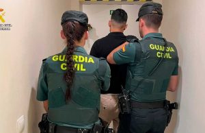 Detenido vecino Corella