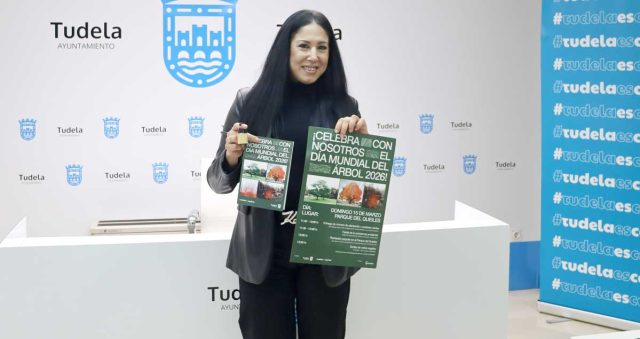 Día del Árbol Tudela