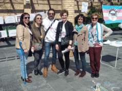 Chrysallis celebra en Tudela el Día Internacional de la Visibilidad Trans