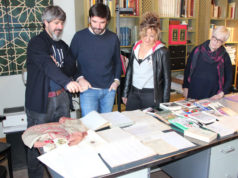 La familia Pérez Nievas-Borderas realiza una nueva donación de documentos históricos