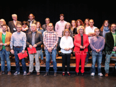 Homenaje a 22 donantes de sangre de Tudela