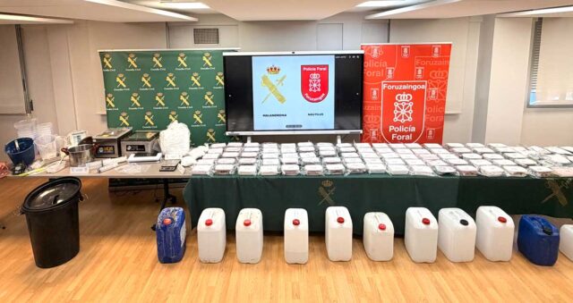 droga sintética Navarra