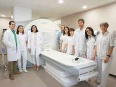 El nuevo equipo de resonancia del Hospital Reina Sofía comienza su actividad