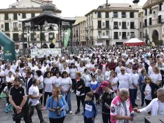 marcha contra el cáncer de la Ribera