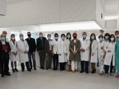 nueva unidad de Hemodiálisis de Tudela