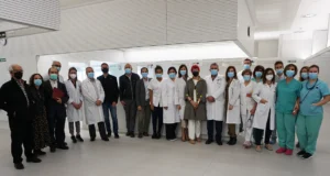 nueva unidad de Hemodiálisis de Tudela