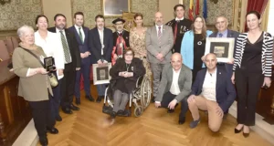 María Forcada y Pedro Blanco