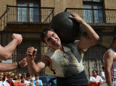 El deporte rural anima las fiestas de Corella Fiestas de Corella