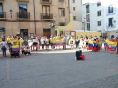 Movilizaciones de la comunidad colombiana de la Ribera