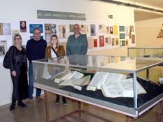 El IES Benjamín de Tudela acogió una exposición sobre el libro antiguo IES Benjamín
