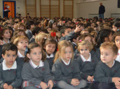 El colegio Compañía de María celebra el Día Escolar de la Paz y la No Violencia